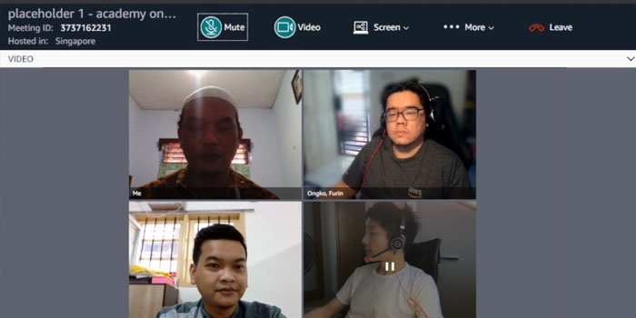 Onboarding bersama AWS Academy