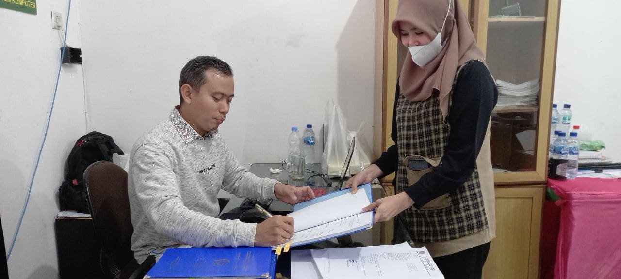 lembar pengesahan