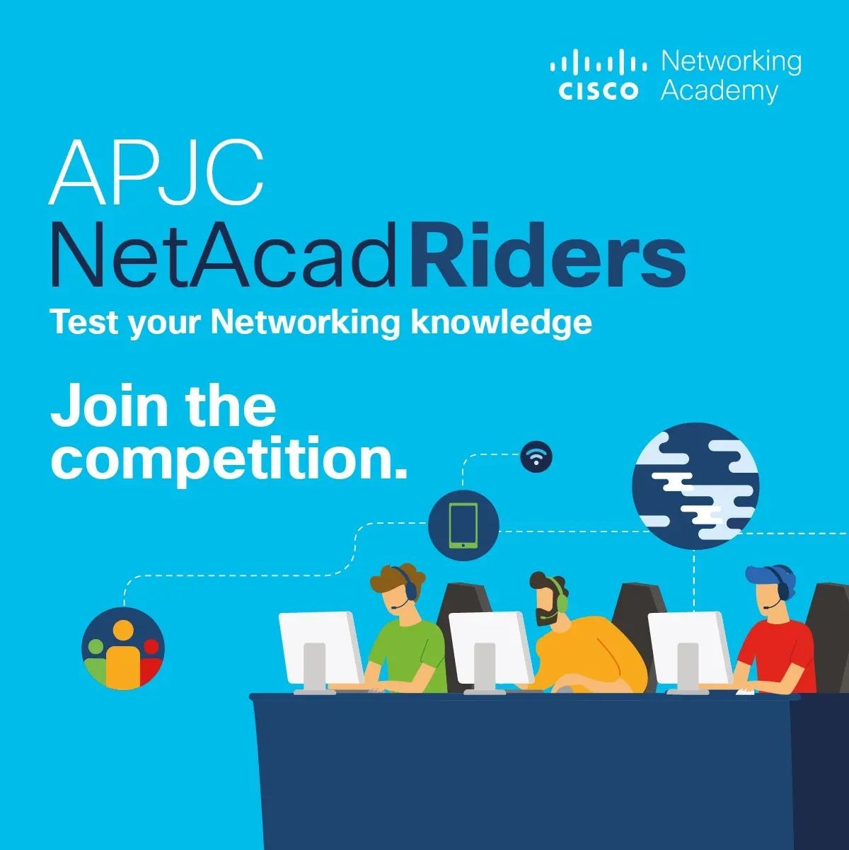 NetAcadRiders