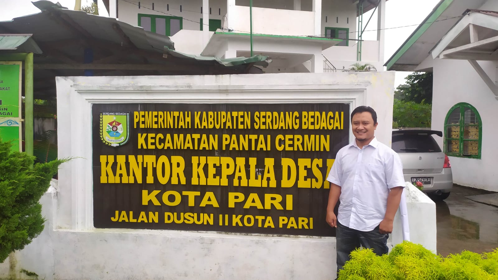 Dosen Teknik Komputer melakukan PKM Ke Desa Kota Pari - Serdang Bedagai