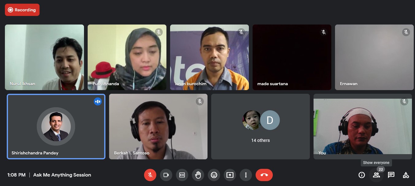 Ask Me Anything Session