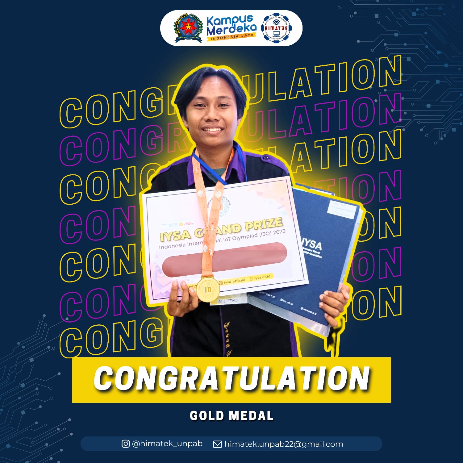 Pemenang Gold Medal