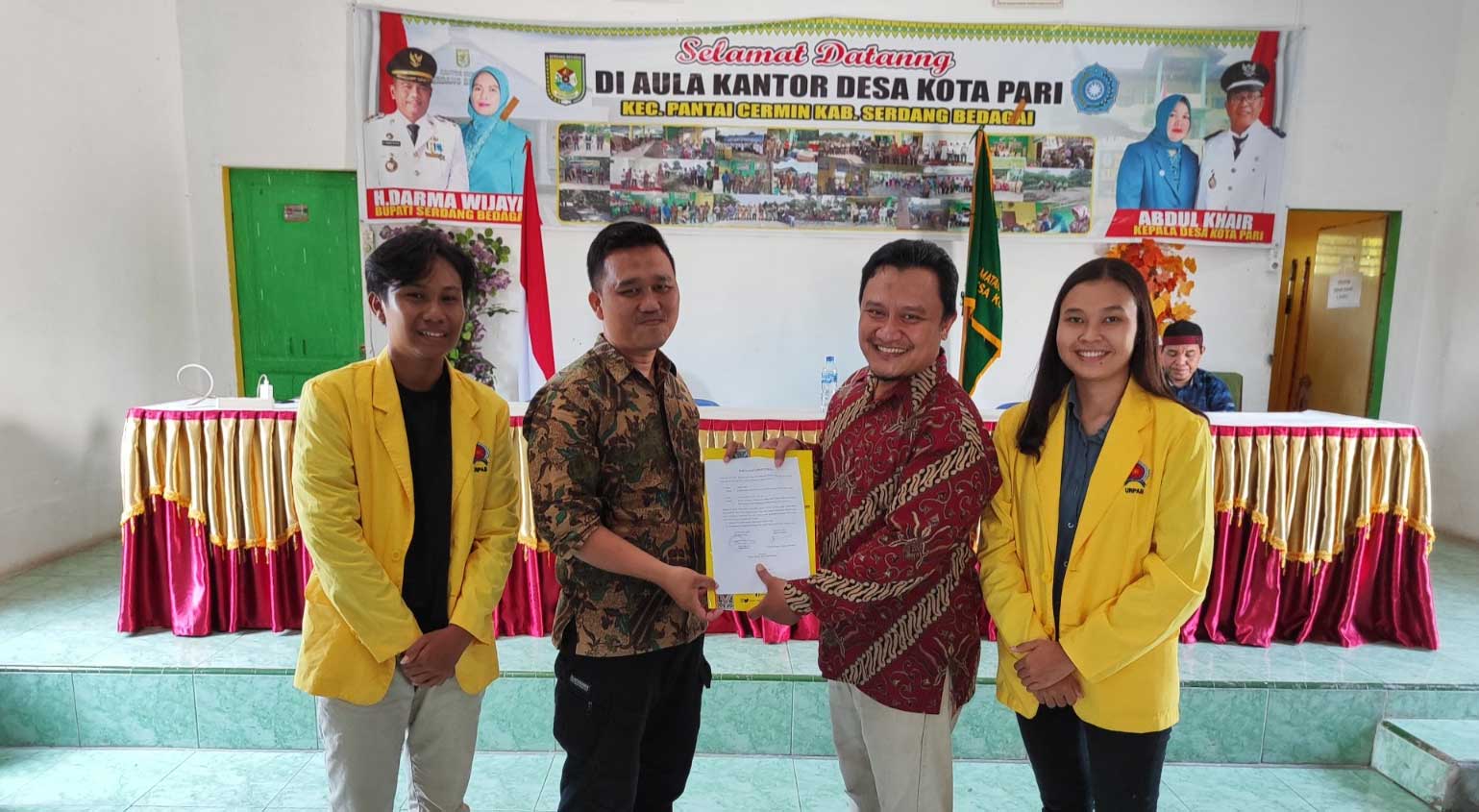 UNPAB Dorong Kemajuan Desa Kota Pari melalui Pengabdian Kepada Masyarakat
