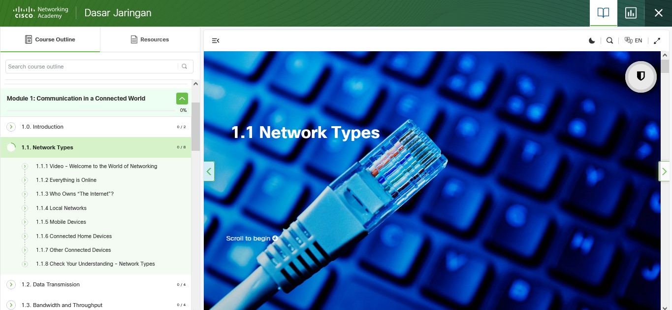 Integrasi Pembelajaran Jaringan melalui SkillsForAll dari Cisco Academy