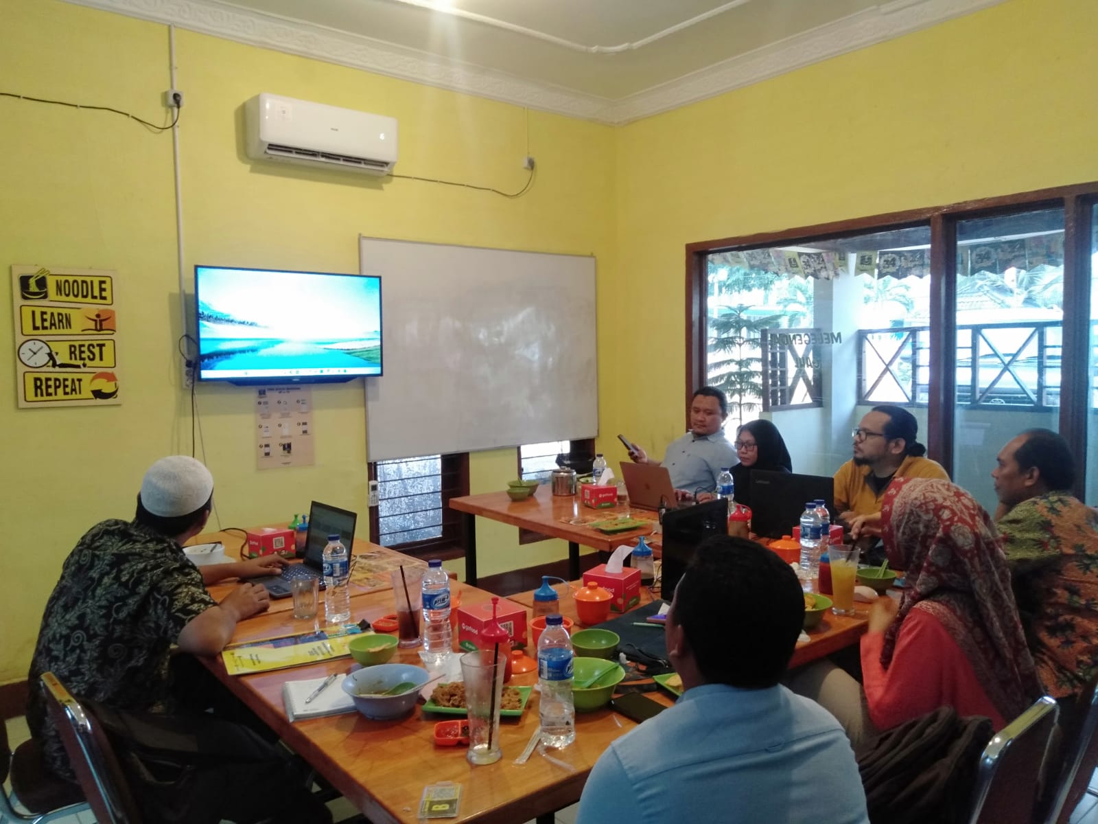 silaturahmi dosen teknik komputer