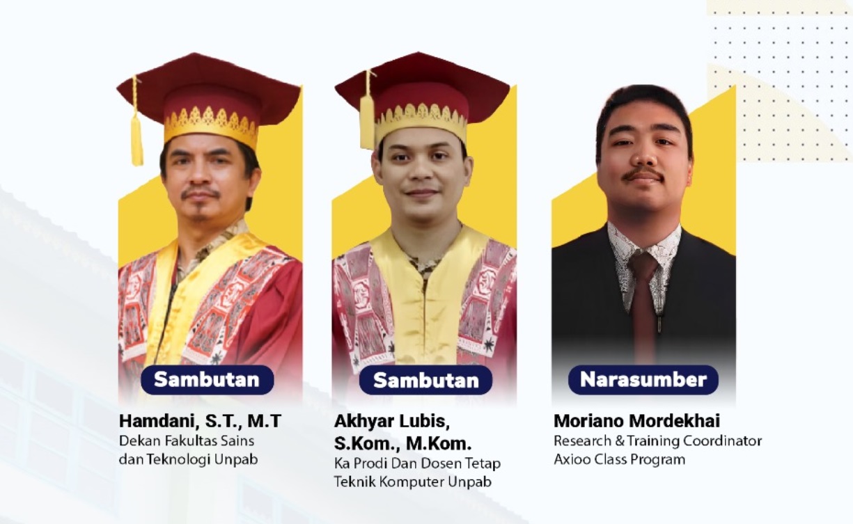 Kuliah Umum bersama Axioo Indonesia