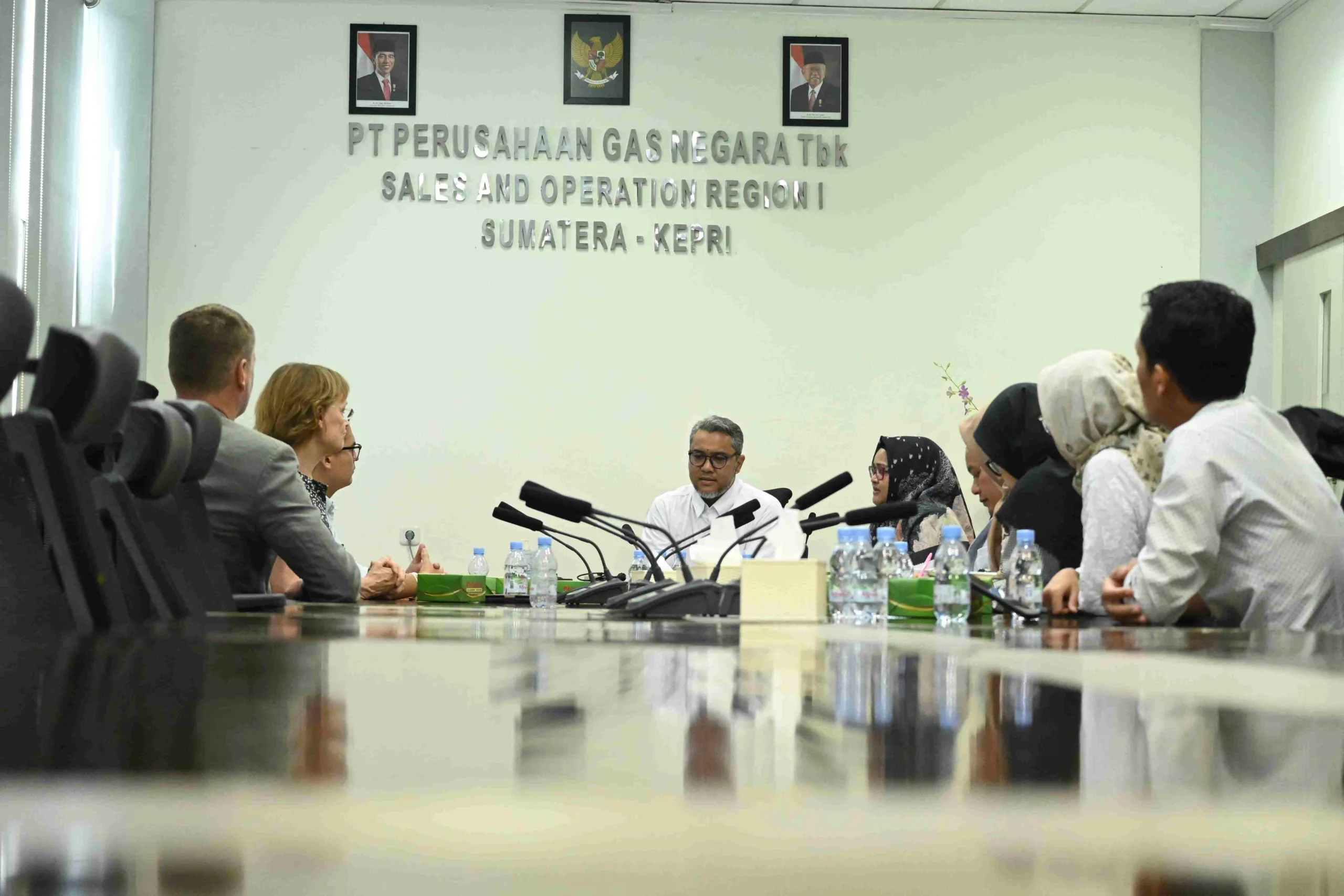 Kunjungan UNPAB dan PUM Netherlands ke PT. Telemedia Dinamika Sarana untuk Menyinkronkan Kebutuhan Industri dan Lulusan